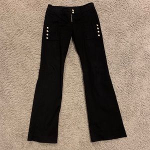 Bebe black pants